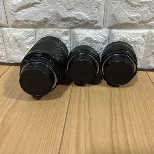 Nikon ニコン AF NIKKOR 70-210mm 1:4-5.6 + 35-70mm 1:3.3-4.5 +24mm 1:2.8 カメラレンズ 3点セット