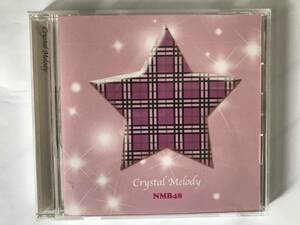 NMB48 Crystal Melody クリスタルメロディーNMB48作品集 オルゴール 中古CD 透明な天使達のささやきが聴こえる...