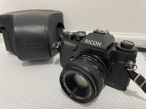 RICOH　XR500／XR　RIKENON　1：2　50mm