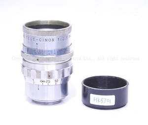 ★激安★Som berthiot tele-cinor 75mm F2.5 C マウント　#HK5301 #30778