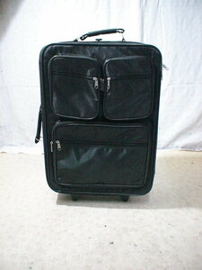 1156　黒　ブラック　スーツケース　キャリケース　旅行用　ビジネストラベルバック