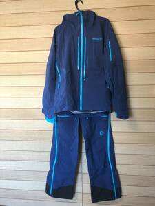 ★☆NORRONA lofoten Gore-Tex Pro Jacket + Gore-Tex Pro Pants　Mサイズ　②　★USED☆★