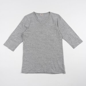 CHESWICK チェスウィック Vネック 5分袖Tシャツ グレー #27525 送料360円 アメカジ カジュアル Tee