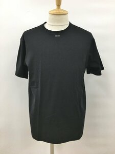 プラダ PRADA カットソー S 黒系 半袖 プラダジャパン 美品 2410WR076