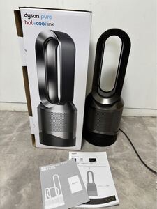 ダイソン Hot+CoolLink HP03 扇風機 dyson 空気清浄機能付ファンヒーター アイアン リモコンなし　通電確認済　やや汚れあり　120サイズ