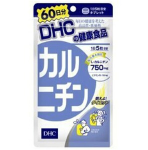 [新品]栄養補助食品/健康食品/サプリメント/ダイエットサプリメント　DHCディーエイチシー　カルニチン　300粒　60日分