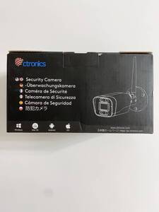 【1円オークション】Ctronics 防犯カメラ WIFI 屋外 AME2130