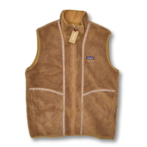 新品未使用 パタゴニア patagonia【Mens Woolyester Pile Vest】22910 メンズ ウーリエステル パイル ベスト【サイズＬ】AK1203-12-50