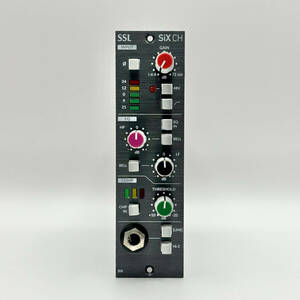 SSL SiX CH / Solid State Logic / api 500 neve 