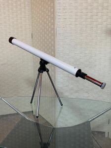 Copitar 卓上望遠鏡 三脚付き telescope 40×40mm ホワイト コピター 日本製 天体望遠鏡