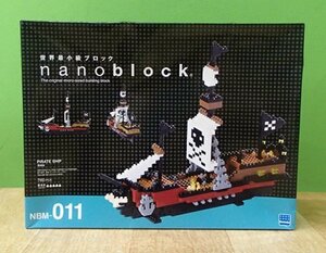 nanoblock ナノブロック 海賊船 NBM-011 カワダ 780ピース 未開封品 箱傷みあり