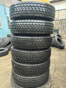 (送料無料)YOKOHAMA LT752R 超バリ山195/75R15 109/107N LT 2022年6本セット