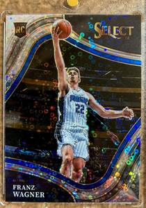 2021-22 Panini Select Franz Wagner Courtside Fast Break disco Prizm フランツ・ワグナー