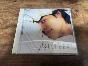 織田裕二CD「スクリーン・プレイSCREEN PLAY」廃盤●