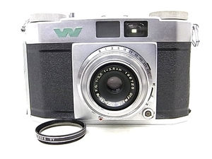 h0963 OLYMPUS WIDE オリンパス　フイルム　カメラ　/　D.ZUIKO-W 1:3.5 f=3.5cm オリンパス　カメラ　レンズ