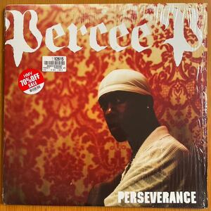 PERCEE P “PERSEVERANCE” 2LP STONES THROW STH2120 2007 / produced by MADLIB