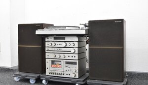 【 G 】1671 Technics SL-3300/SE-C01/SU-C01/ST-C01/SH-C02/RS-M03/SB-X1 システムコンポ テクニクス 【2個口発送品】