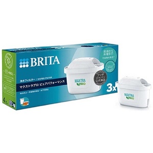 BRITA ブリタ　KBMPCZ3　マクストラプロ　ピュアパフォーマンス　浄水器　交換用カートリッジ3個入　新品