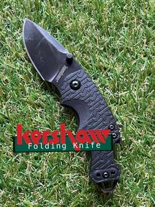 KERSHAW #017 Shuffle 8700BLK カーショウ フォールディングナイフ 折りたたみナイフ