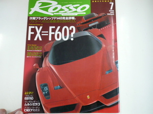 ROSSO/2002-7/フェラーリ　FX=F60?