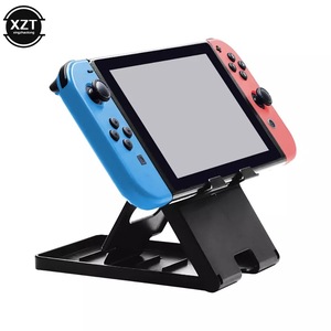 ニンテンドースイッチ　プレイスタンド Nintendo Switch　角度調整　画面本体設置 角度調節 折り畳み可能 任天堂 Switch用☆