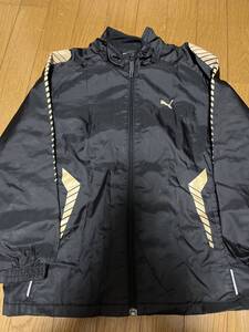 美品 PUMA キッズ ウィンドブレーカー 140cm