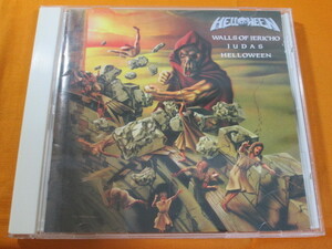 ♪♪♪ ハロウィン Helloween 『 Walls Of Jericho 』国内盤 ♪♪♪