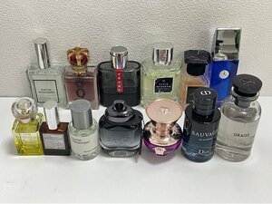 【J11353】香水 ミニ香水 おまとめ 計13点 LOUIS VUITTON ルイヴィトン Dior その他 長期保管品 中古現状品