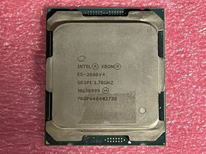 #1320 Intel Xeon E5-2609 v4 SR2P1 (1.70GHz/ 20MB/ LGA2011-3) 保証付