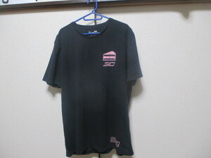 LG ■アンダーアーマー★半袖Tシャツ★黒★　used 送185