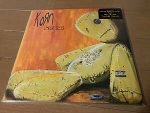 LP 2枚組 US盤 美品 KORN ISSUES E2-63710