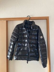 MONCLER モンクレール bady giubbotto レディース サイズ 1 ダウンジャケット 黒 ブラック S M ダウン