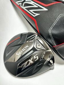 ダンロップ SRIXON ZX5 Mk2 LS ドライバー 9.5° ヘッド単品 日本仕様 ヘッドカバー付 スリクソン マーク2