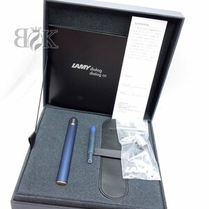 ラミー 4034400 081 blue EFg 万年筆 未使用品 ●