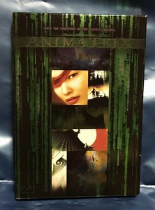 ■DVD アニメ「アニマトリックス(ANIMATRIX)」監督：前田真宏、渡辺信一郎、川尻善昭、小池健、森本晃司 国内セル版(即決)■