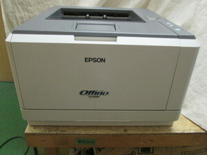 ◎中古レーザープリンタ　エプソン【EPSON:LP-S310N】トナー/メンテナンスユニットなし◎2103041