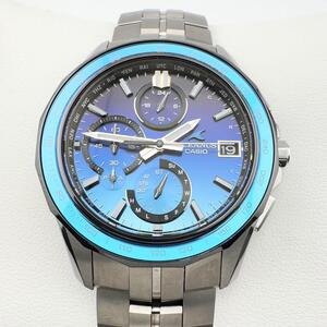 希少 美品 世界限定1,500本 CASIO OCEANUS カシオ オシアナス マンタ シリーズ OCW-S7000C-2AJF ソーラー メンズ 腕時計