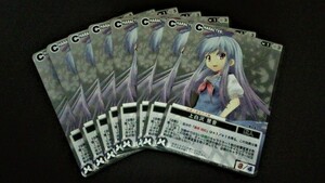 夢幻■-Spell of Mirage- TCG プロモまとめ 知識と歴史の半獣 上白沢 慧音 PR-020 8枚 非売品 上海アリス幻樂団