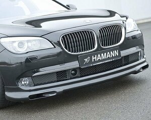 HAMANN BMW 7シリーズ F01 フロントスポイラー