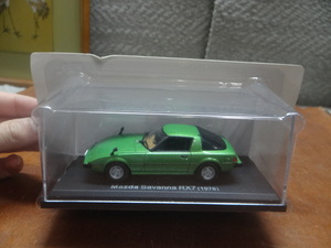 TA646 国産名車コレクション MAZDA Savanna RX 7 (1978) 