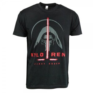 UK限定 Star Wars Kylo Ren First Order Tシャツ Mサイズ スターウォーズ カイロレン ファーストオーダー メンズ スカイウォーカーの夜明け