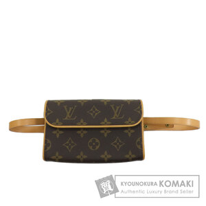 LOUIS VUITTON ルイヴィトン M51855 ポシェット・フロランティーヌ ヒップバッグ・ウエストバッグ モノグラムキャンバス レディース 中古