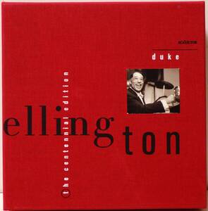 米国盤 国内仕様 日本語解説付き 24CD DUKE ELLINGTON THE CONTENNIAL EDITION THE COMPLETE RCA VICTOR RECORDINGS BVCY-38009~32 