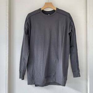 RIPVANWINKLE　RW-300　HEAVY JERSEY L/S　OSMIUM GRAY