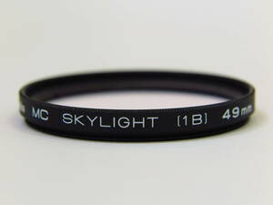 ☆Kenko ケンコー MC SKYLIGHT 〔1B〕 49mm 中古品