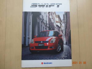 スズキ　スイフト　ＳＷＩＦＴ2006.10月発行25ページ特に汚れありません。