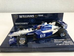 1/43 ミニチャンプス ウィリアムズ BMW FW24 モントーヤ 2nd half season