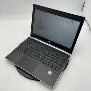 ★SSD搭載/左側面破損小あり★ HP ProBook 430 G5 [Core i3 8130U 8GB 256GB 15.6インチ OSなし] 中古 ノートパソコン (8635)