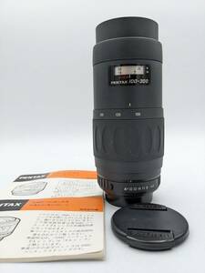 N34559 PENTAX-F SMC 1:4.5-5.6 100mm-300mm カメラ ペンタックス レンズ FAレンズ 光学機器 オートフォーカス