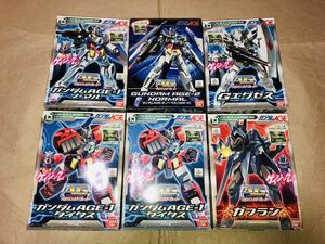 未組立　AG ガンダムエイジ　ノーマル　タイタス　AGE2 Gエグゼス　ガフラン　ガンプラ　GUNDAM AGE NORMAL TITUS G-EXES GAFRAN